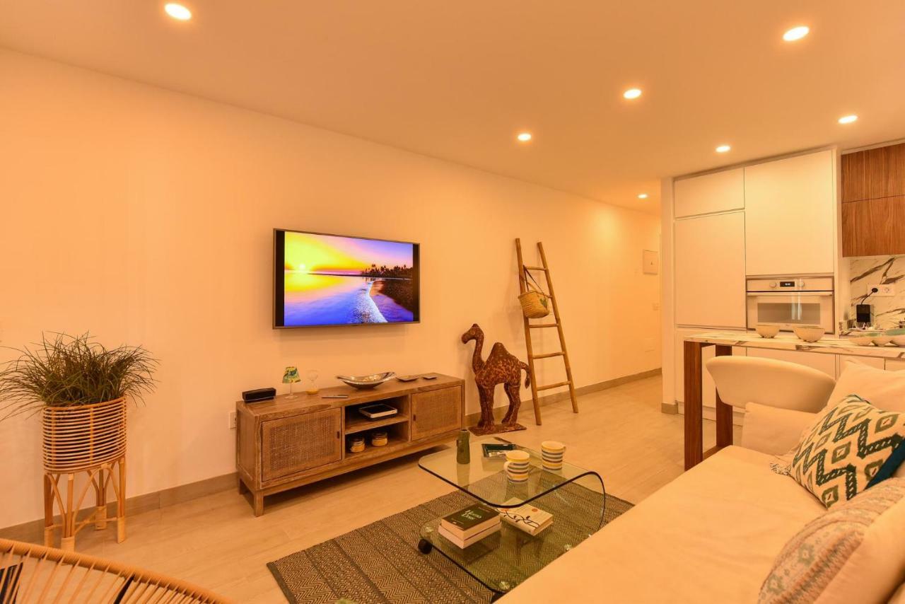 Maspalomas Beach Apartment La Charca III מראה חיצוני תמונה